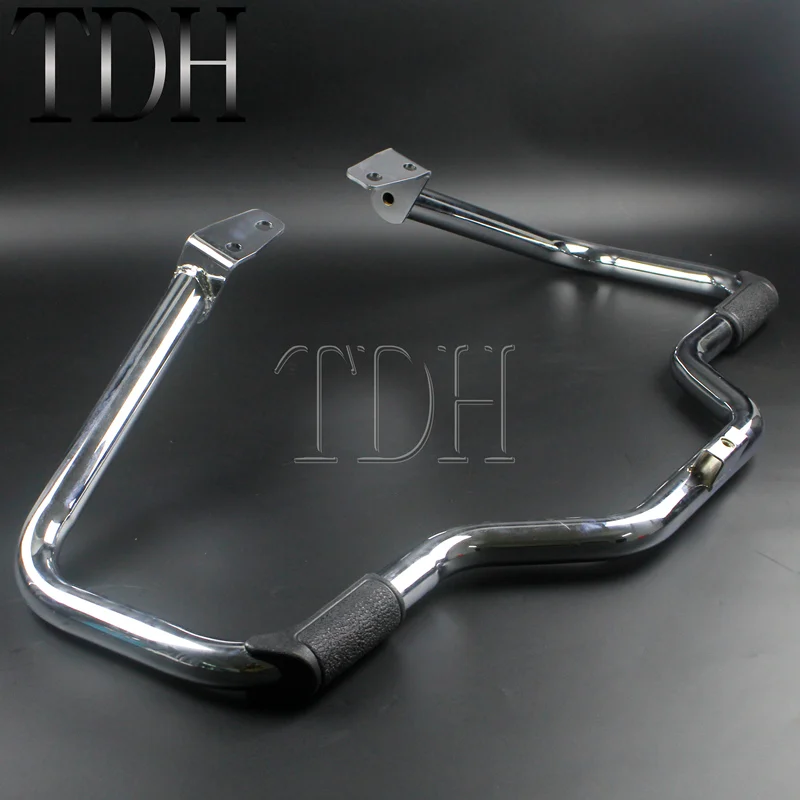 Мотоцикл 1 1/" двигатель Guard Highway Crash Bar для Harley Dyna Super Wide Glide Street Fat Bob FXDF CVO 2006