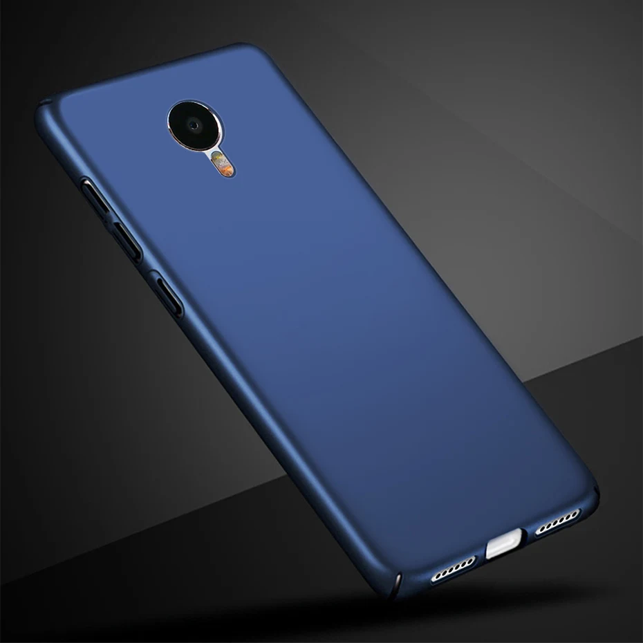 Противоударный чехол для Meizu M3 Note полный Чехол Жесткий Бампер Защитный чехол для телефона Матовый ПК для Meizu M3 Note 3 Coque Shell Funda