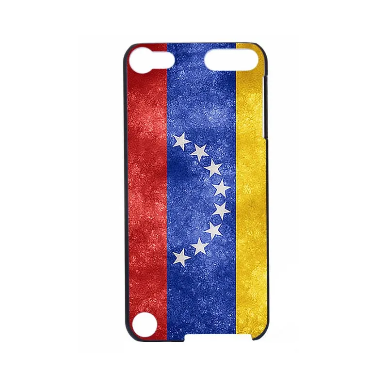 Венесуэльский Флаг Desgin Мода Высококачественный Жесткий Черный Чехол Для iPod 5|case