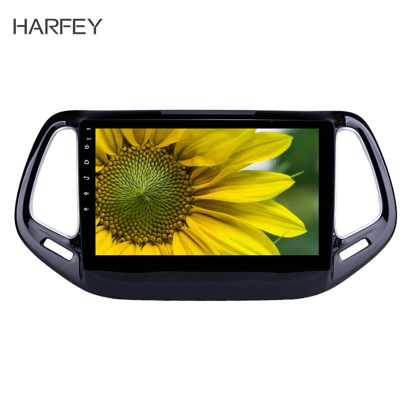 Harfey Android 8 1 10 &quotАвтомобильный мультимедийный плеер для 2017 Jeep Compass головное