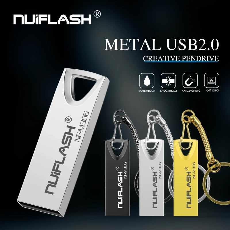Usb-флеш-накопитель в металлическом корпусе 16-128 ГБ | Компьютеры и офис