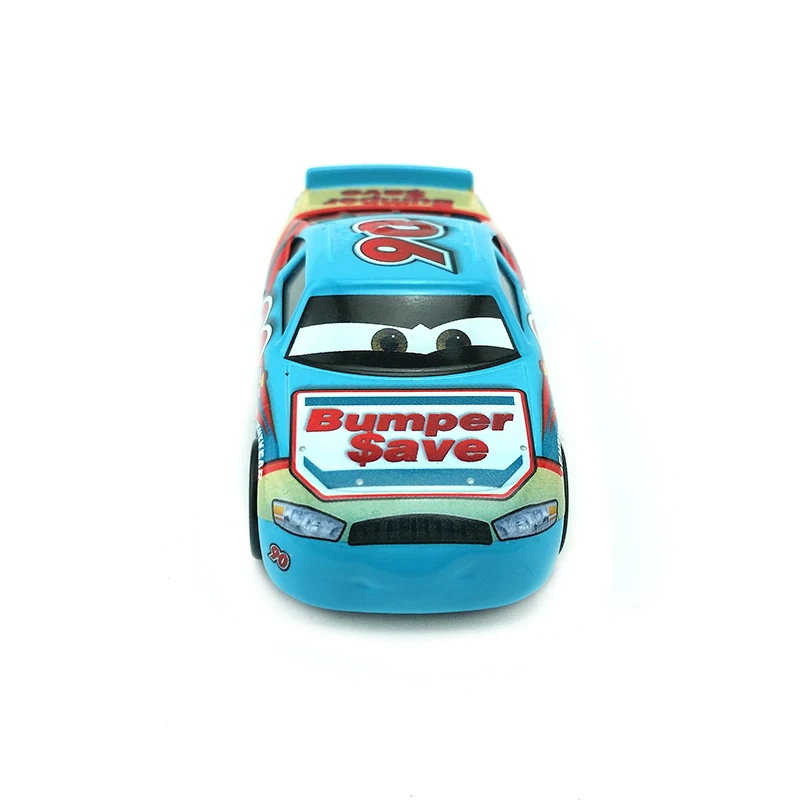 Disney Pixar тачки 3 No.90 пончи Wipeout металлический Литая игрушечная машинка 1:55 Свободный