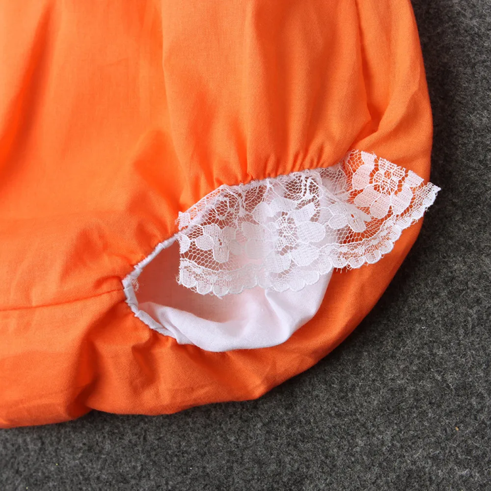 Боди для новорожденных девочек кружевной комбинезон с бантом + повязка на голову