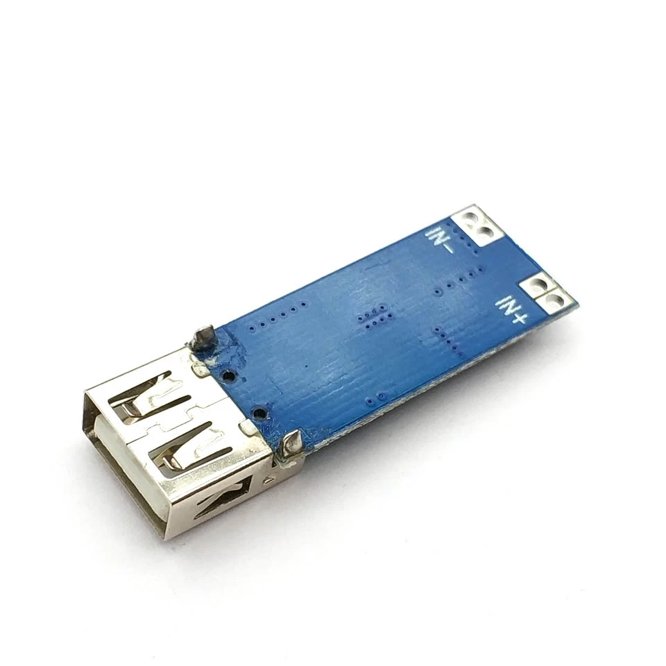 Повышающий преобразователь напряжения 3 в В 7 4 2 5 USB 1 А регулятор напряжения|dc-dc