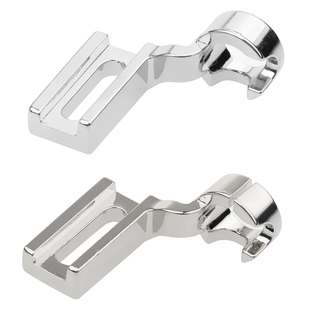 2 шт. линейка оправа для ног стеганая вышивка лапка с высоким хвостовиком швейной