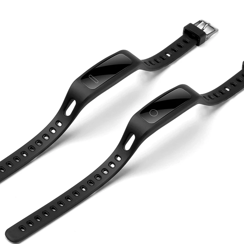 Silicone Bracelet for Honor band 4 Running Edition /huawei band 3E Replacement Two-tone wristband Sports bands