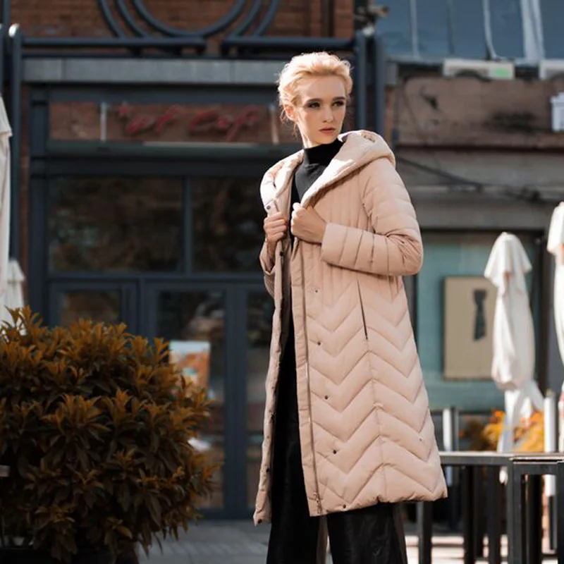 New Fashion Winter Jacket Women 2018 High Quality Down Parka Plus Size L-6X Thicken Warm Coat Hooded Female | Женская одежда