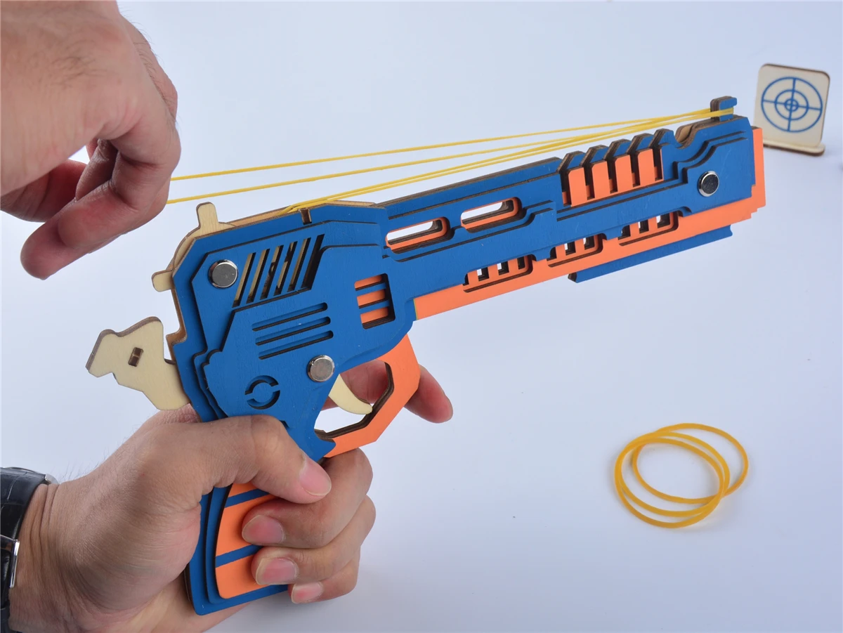 Лазерная резка новая сборка Сделай Сам обучающая игрушка 3D деревянная модель