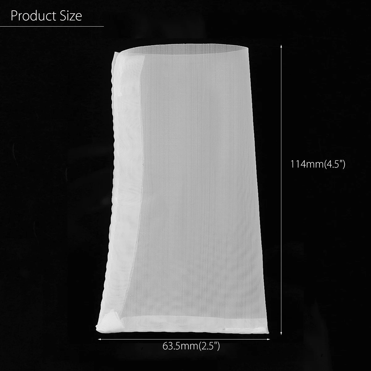 KiWarm 50 Упаковка 40u 2 5 ''x 4 5'' канифольный фильтр чайные пакетики нейлоновая