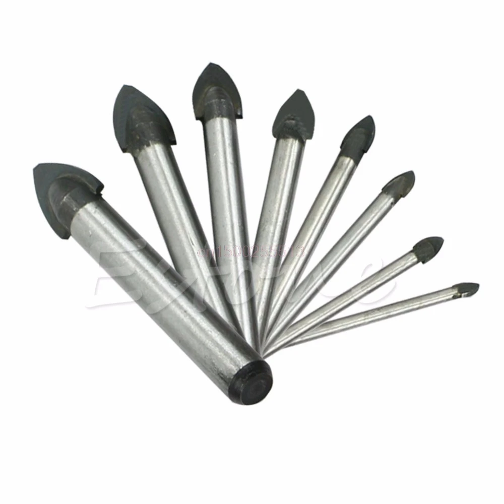 

Porcelain Spear Head Tile Glass Ceramic Marble Drill Bit 3/4/5/6/8/10/12/14mm