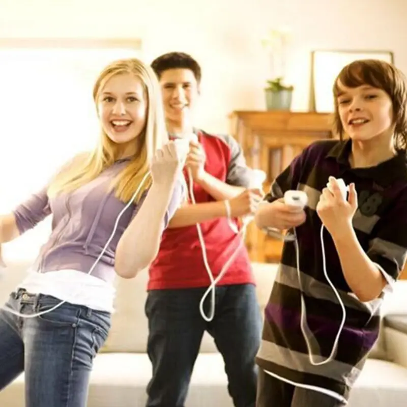 Игровые аксессуары для контроллеров Nunchuck Nintendo Wii/Wii U ( 2 упаковки) Замена видеоигр