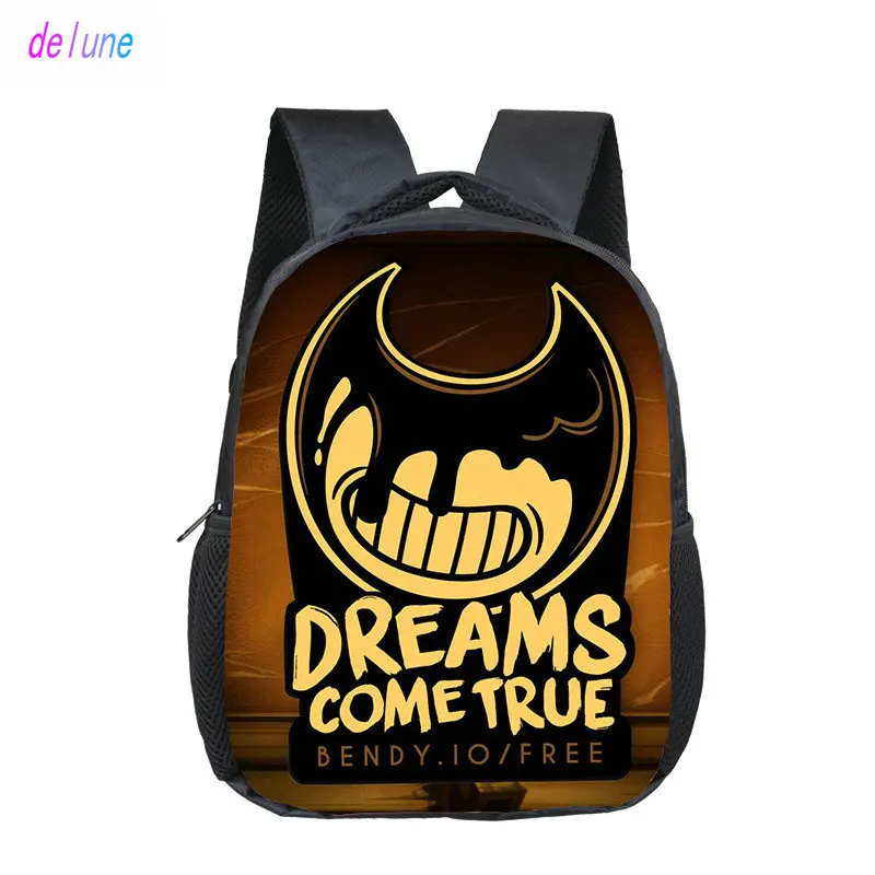 Рюкзак Bendy and The Ink Machine для детей 12 дюймов школьные сумки мальчиков и девочек