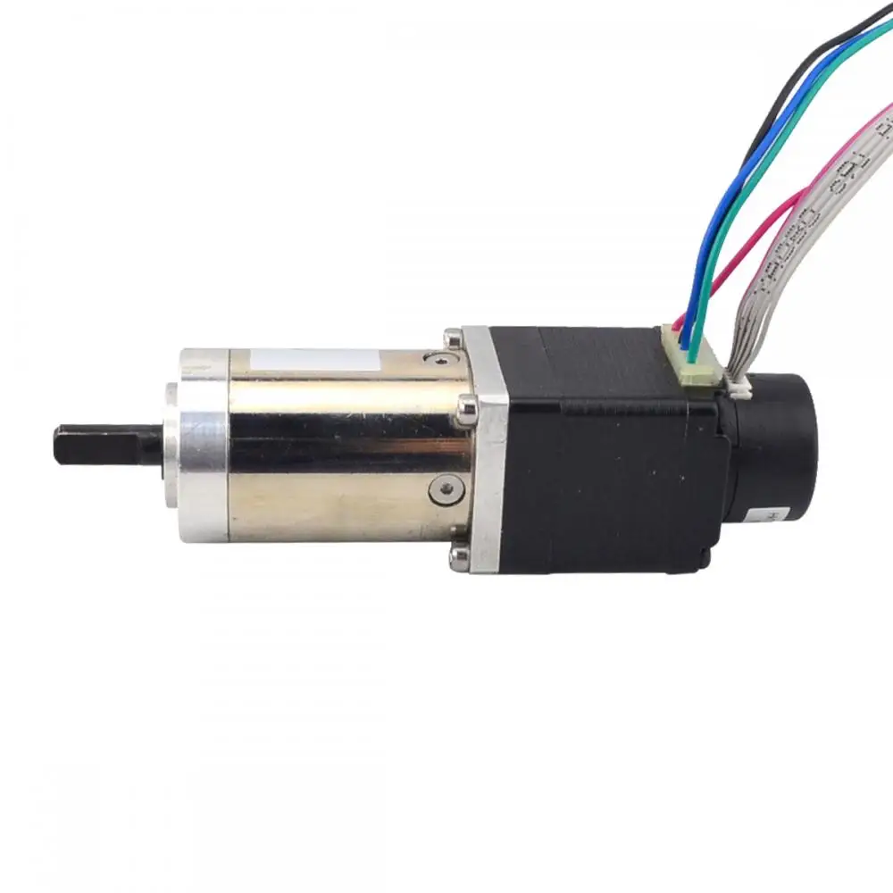 Nema 11 Closed-loop Geared Stepper Motor L=31mm Gear Ratio 100:1 Encoder 300CPR 0.67A Nema11 Step | Обустройство дома