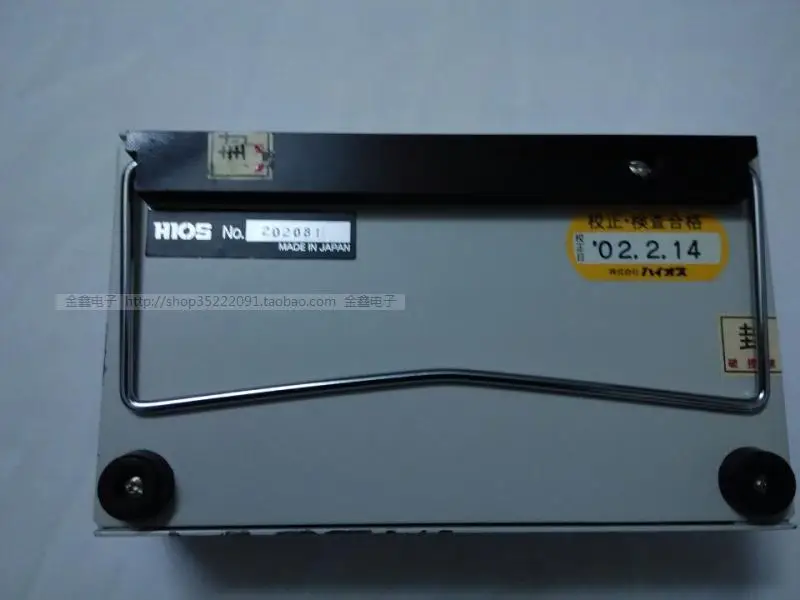 Оригинальный Японский HIOS hios HDP 50 цифровой крутящий момент метр мощность/крутящий