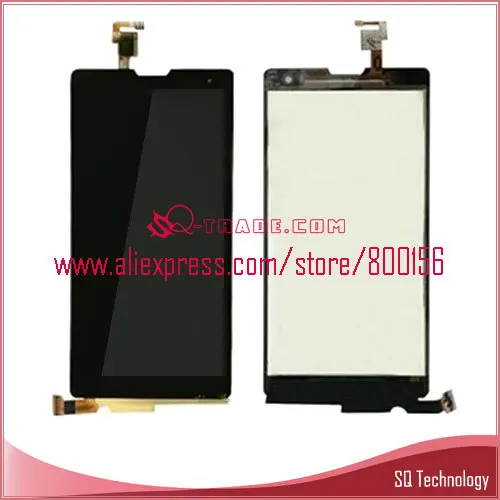 ЖК дисплей и дигитайзер сенсорного экрана в сборе для Huawei Honor 3C G740|touch screen digitizer|screen