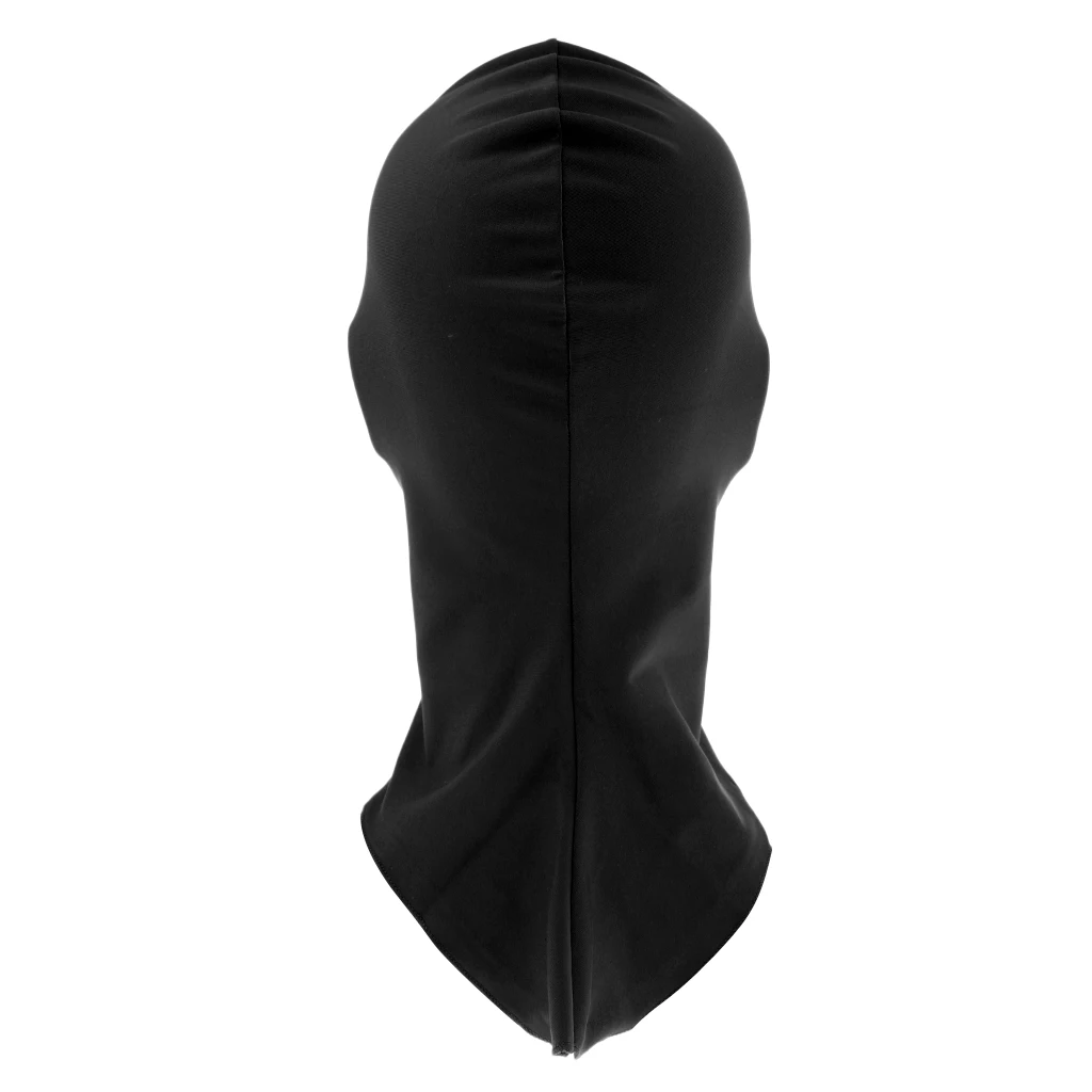 Маска для лица плавания и дайвинга эластичная УФ защита от солнца на все лицо