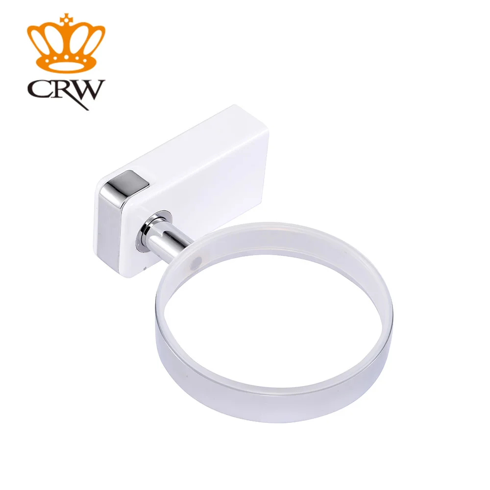 CRW держатель зубной щетки для стеклянного стакана стаканов с крюком настенное