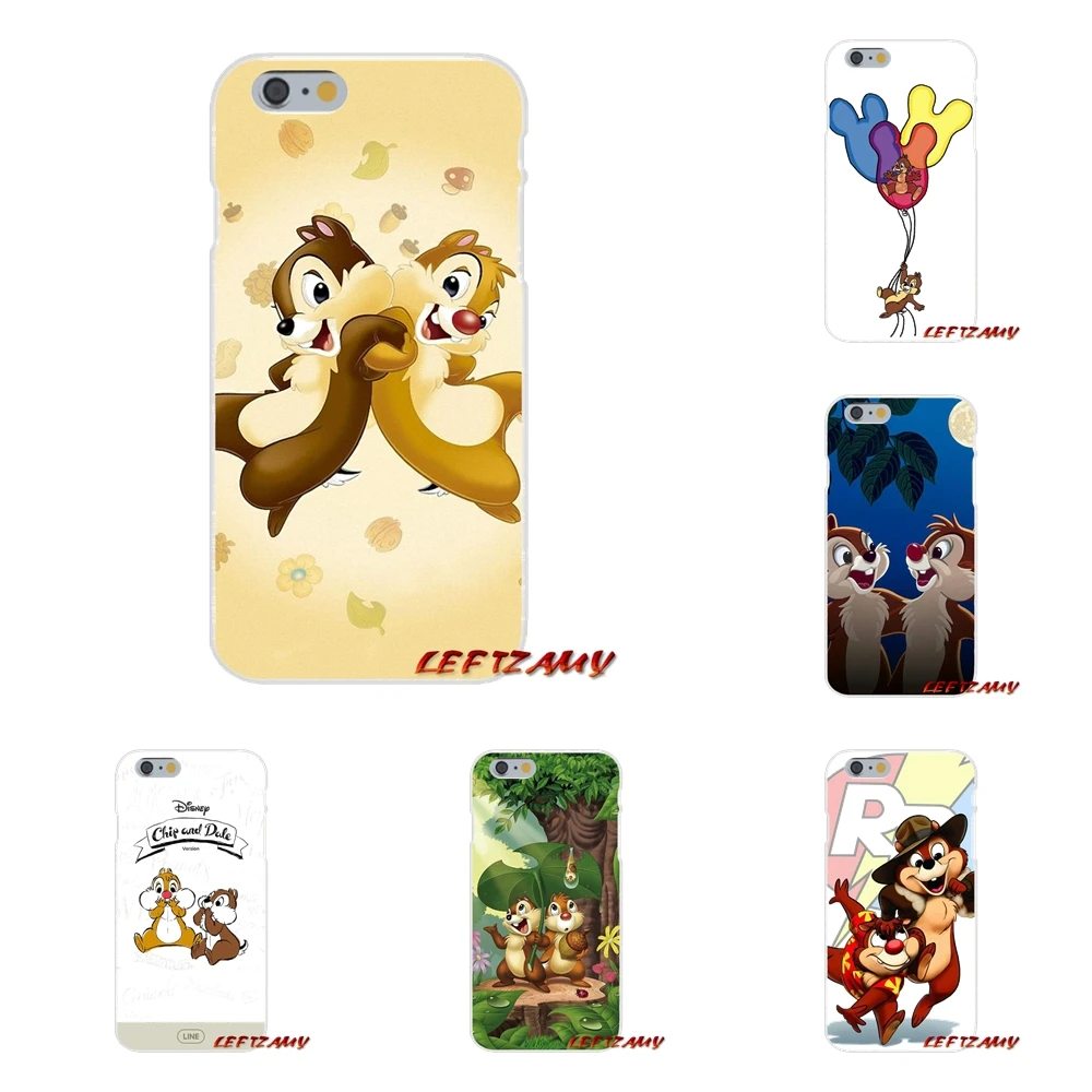 Chip 'n' ALE Chipmunks для Huawei P Smart Mate Y6 Pro P8 P9 P10 Nova P20 Lite Mini 2017 аксессуары чехлы