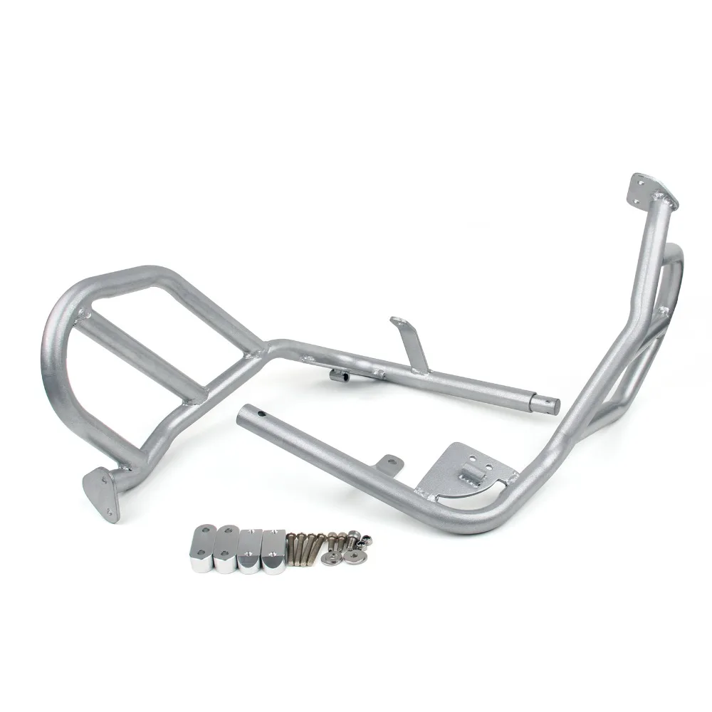 Areyourshop мотоциклетная верхняя защита для BMW R1200GS 2004 2012 черный серебристый 1