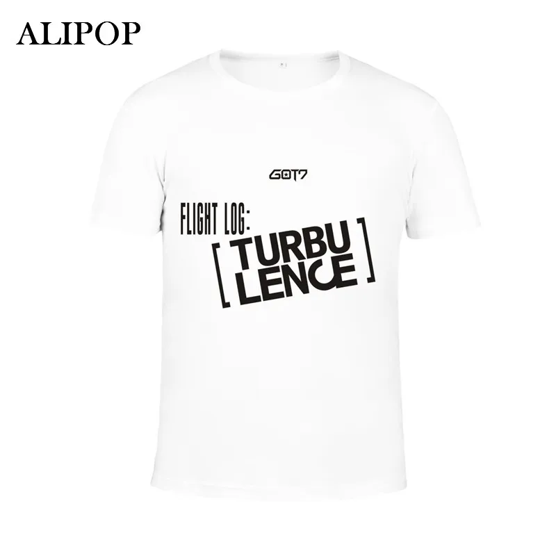 KPOP корейской моды GOT7 новый альбом бортовой журнал турбулентности flightlog из