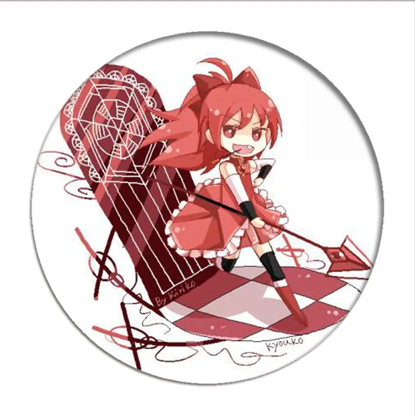 Puella Magi Madoka Magica Значки для косплея Kaname брошь значок Akemi Homura коллекция нагрудник