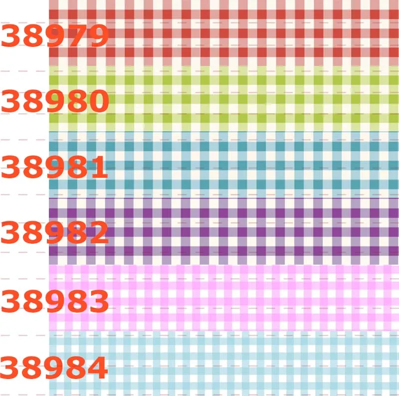 10 ярдов разные размеры сетка/решетка/квадратная печатная лента|Ленты для шитья| |