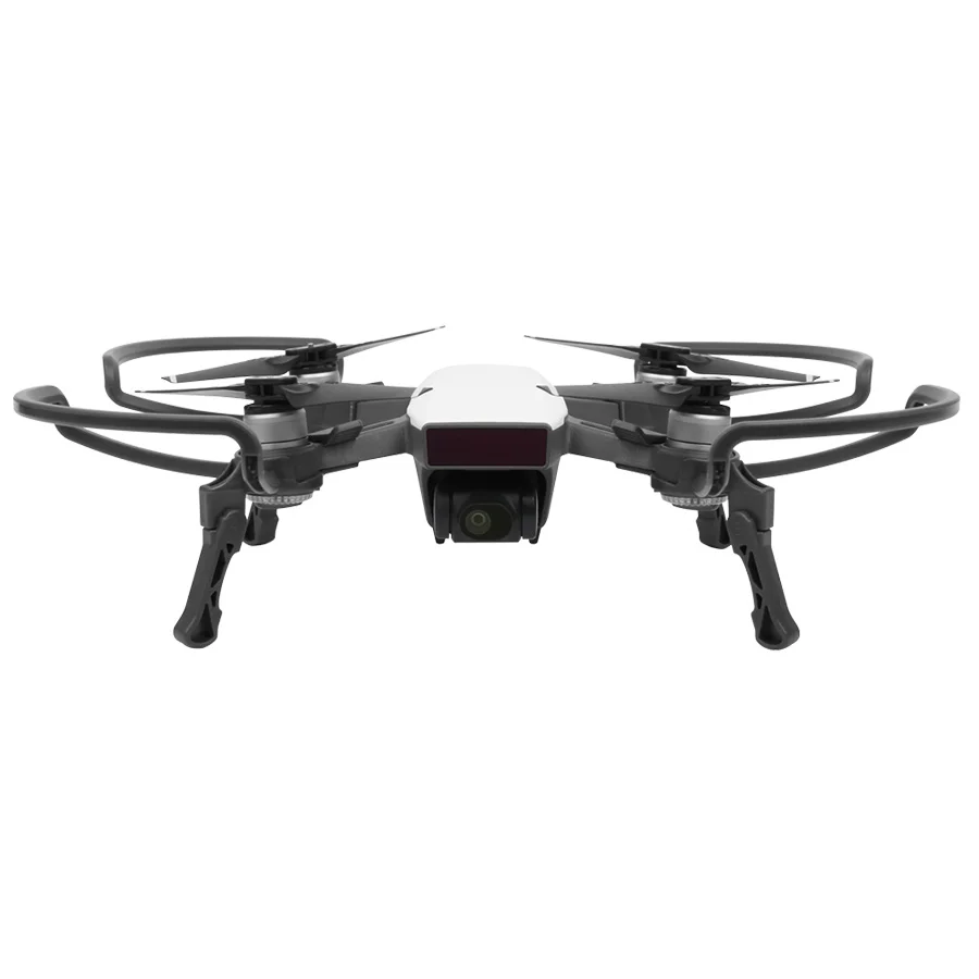 Sunnylife Propeller Guards + Foldable Landing Gears Protective Kit for DJI SPARK Camera Drone Accessories | Электроника