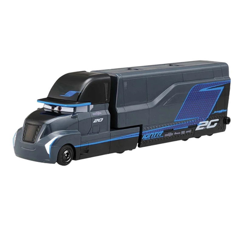Disney Pixar машина 3 Lightning McQueenes металлическая Pixar машина s Jackson Storm Truck Cars Diecast 1:55 металлическая игрушка модель детских игрушек - Цвет: 20 truck
