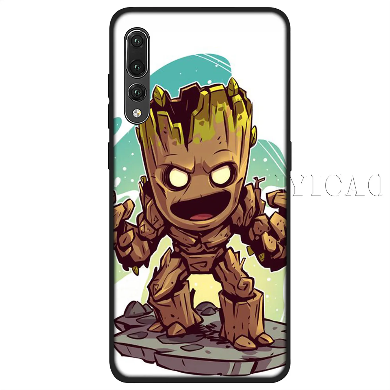 IYICAO аниме MARVEL Мстители Мягкий силиконовый чехол для huawei P30 P20 Pro P10 P9 P8 Lite Mini 2017 2016 P