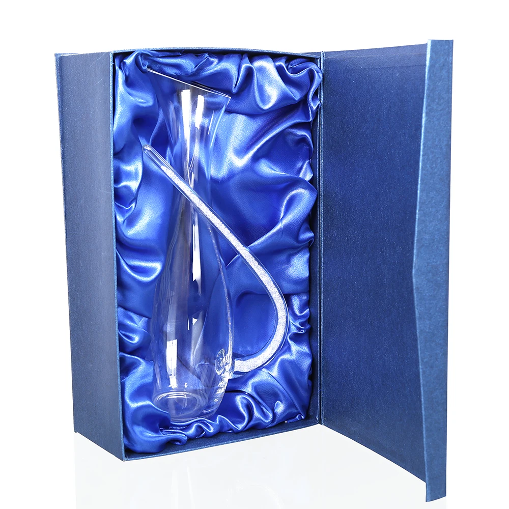 1200ML Wine Decanter Long Handle Barware Crystal Glass Luxury Drinkware Glassware for Home Bar Party Wedding Whiskey | Дом и сад
