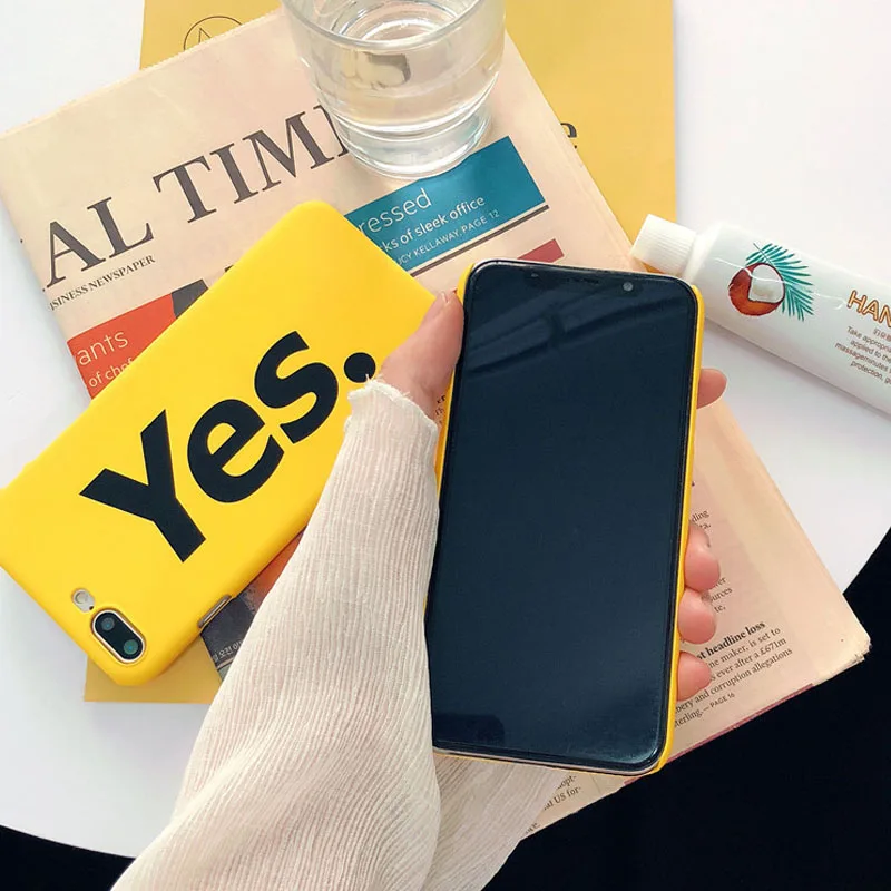 Да модный ультратонкий жесткий матовый чехол для iPhone 6 6S 7 8 Plus X ударопрочный