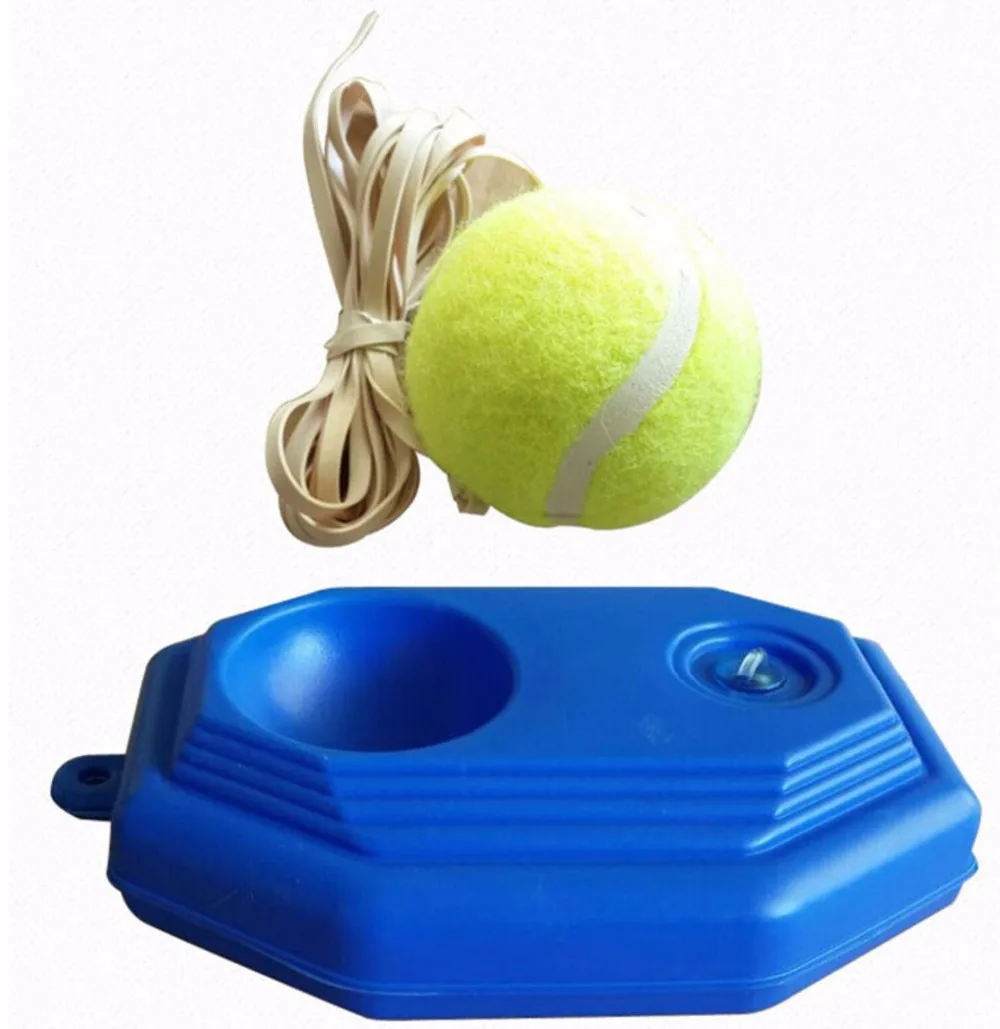 Прочные тренажеры для тенниса тренажер тренировок мячи самостоятельного