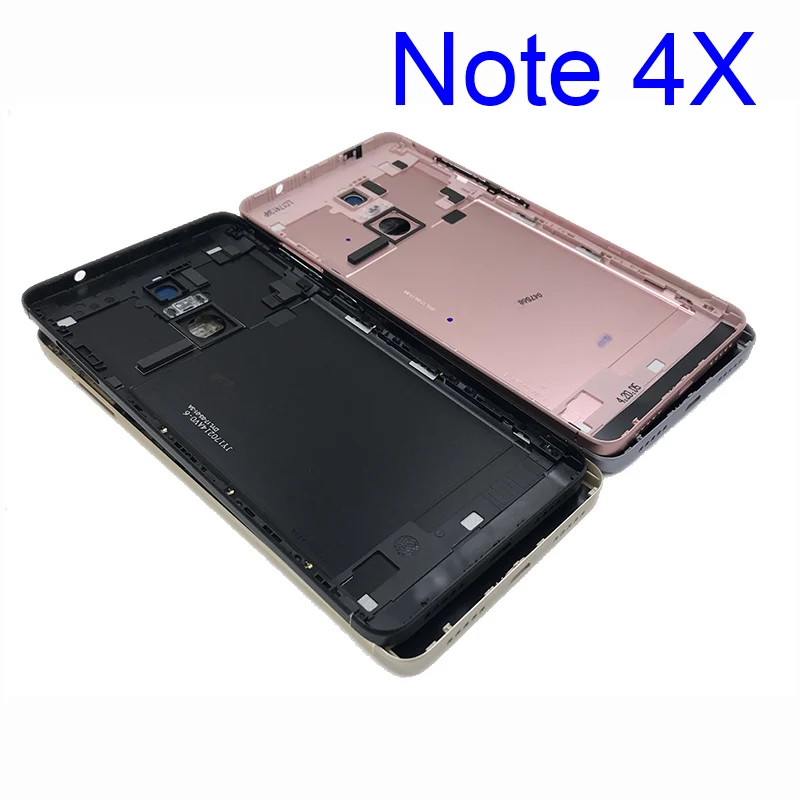 Xiao mi Red mi Note 4 4X чехол для батареи задняя крышка для задней двери чехол для замены Snapdragon Xiao mi Red mi Note 4 4X чехол для аккумулятора