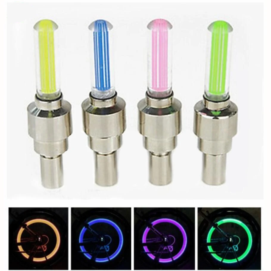 Фонарь велосипедный BL0162 светодиодный с аккумулятором на спицу колеса | Спорт и