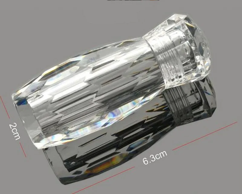 Clear 1 шт пластиковые бутылки, баночки для косметики с винтовыми крышками, Пустые контейнеры для косметики, чехол для пудры для макияжа, коробка для хранения ювелирных изделий для нейл-арта 5g - Цвет: Clear