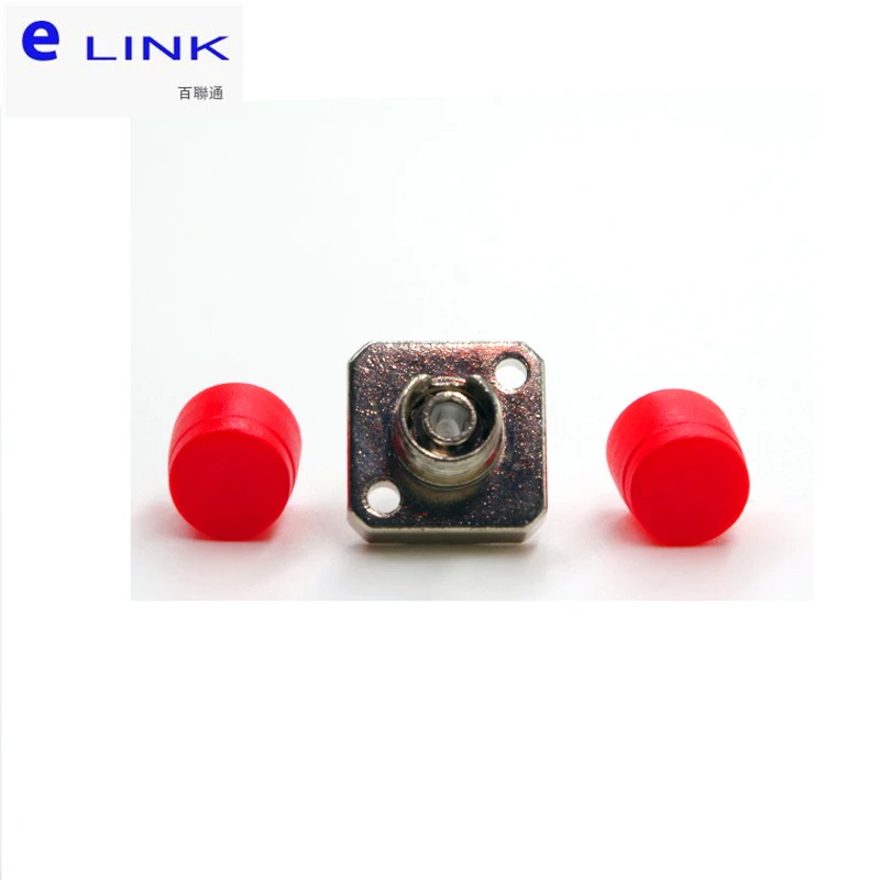 FC оптоволоконный квадратный адаптер металлический однокорпусный Тип SM ММ APC