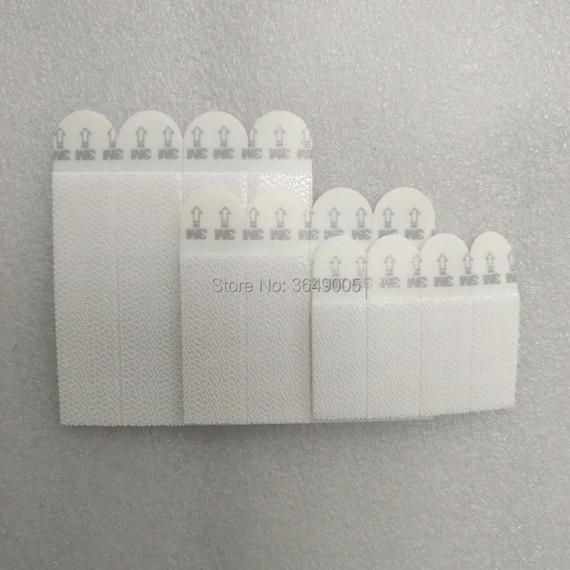 Большие или средние маленькие 3 м полосы без гвоздей/отверстий повреждения