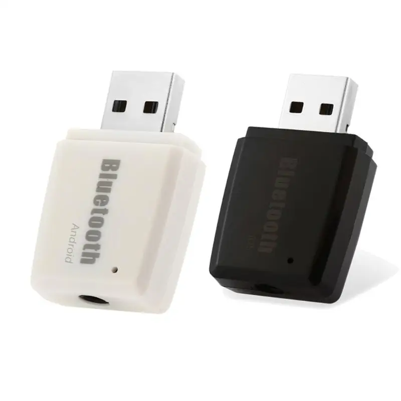 Новый стиль мини USB Bluetooth 4 1 адаптер автомобильный аудио приемник кабель коробка