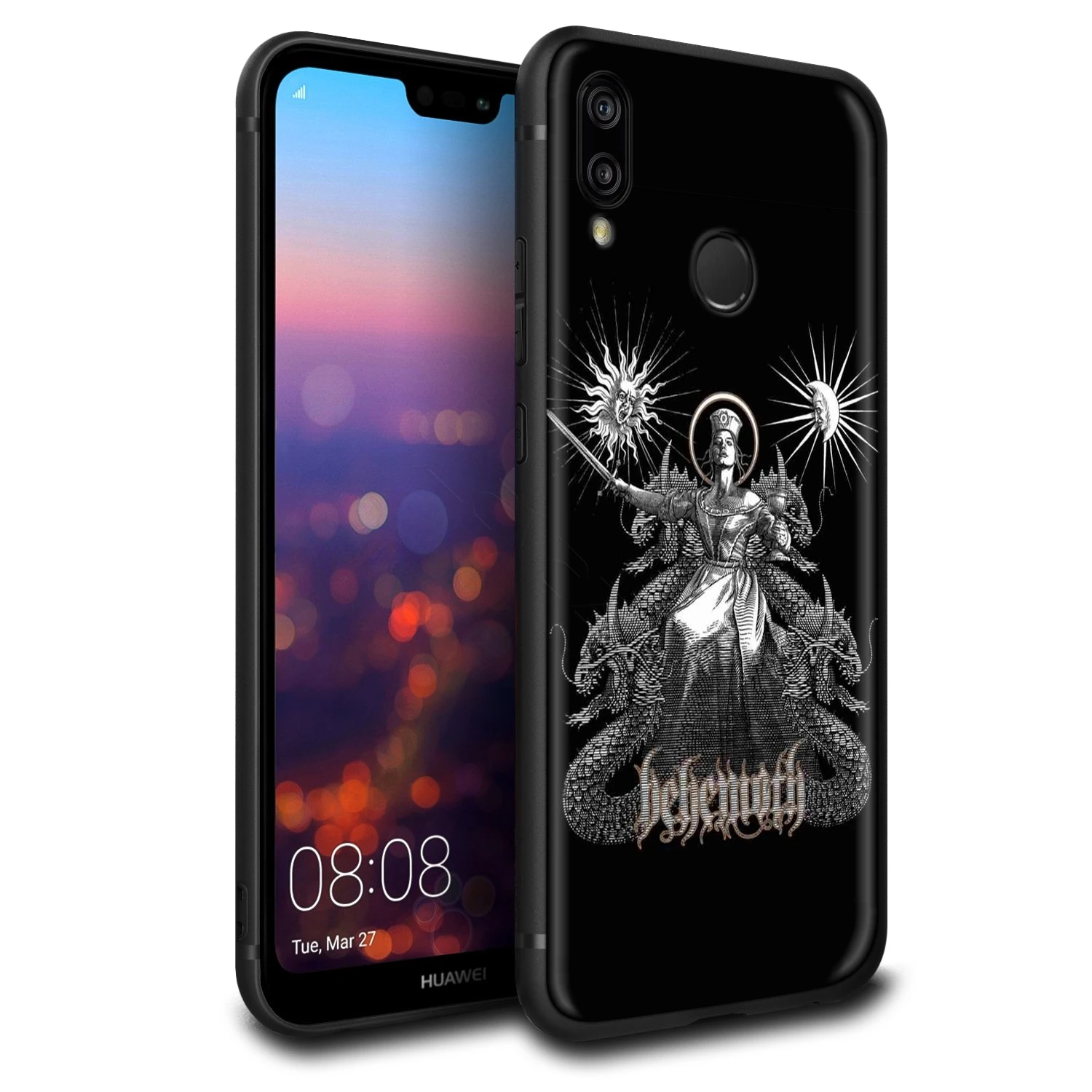 Чехол Lavaza с треугольным ремешком для Huawei Honor 10 9 8 8x 8c 7x 7c 7a Note Nova 3 3i Lite Y9 Y7 Y6|Бамперы| |
