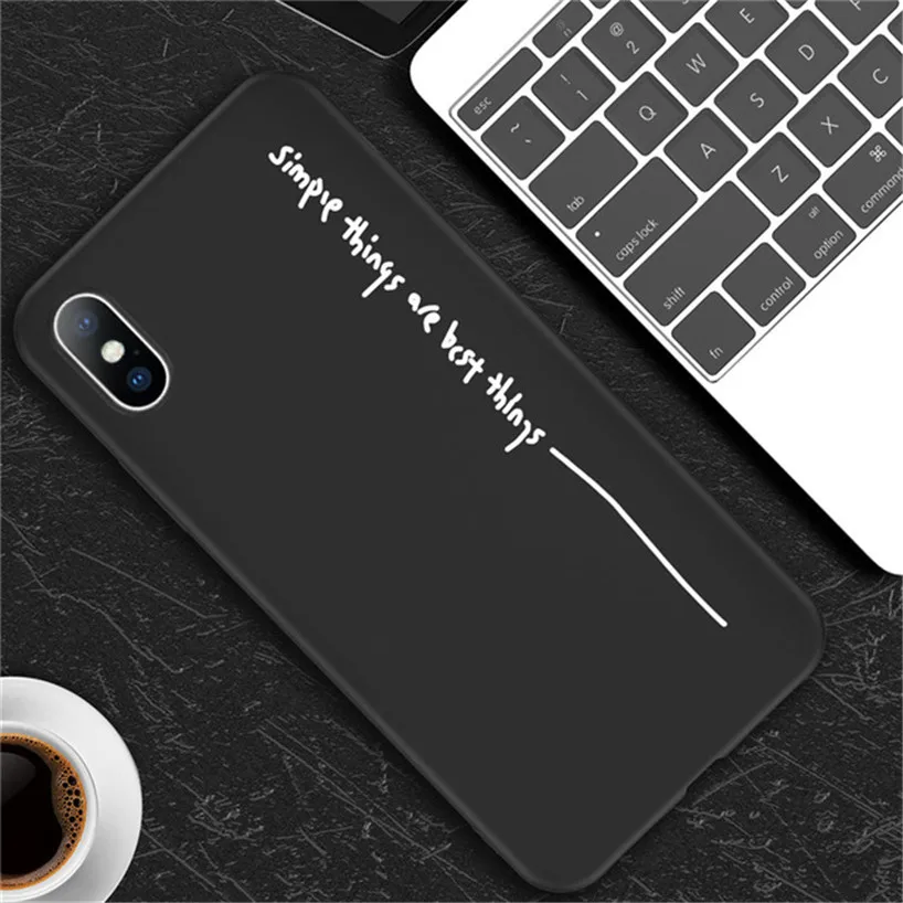 AC2628 Матовый Мягкий силиконовый чехол USLION для iPhone 11 XS Max XR X, чехол для телефона с сердечком для iPhone 7, 8, 6, 6 s Plus, 5 S, SE - Цвет: AC2628