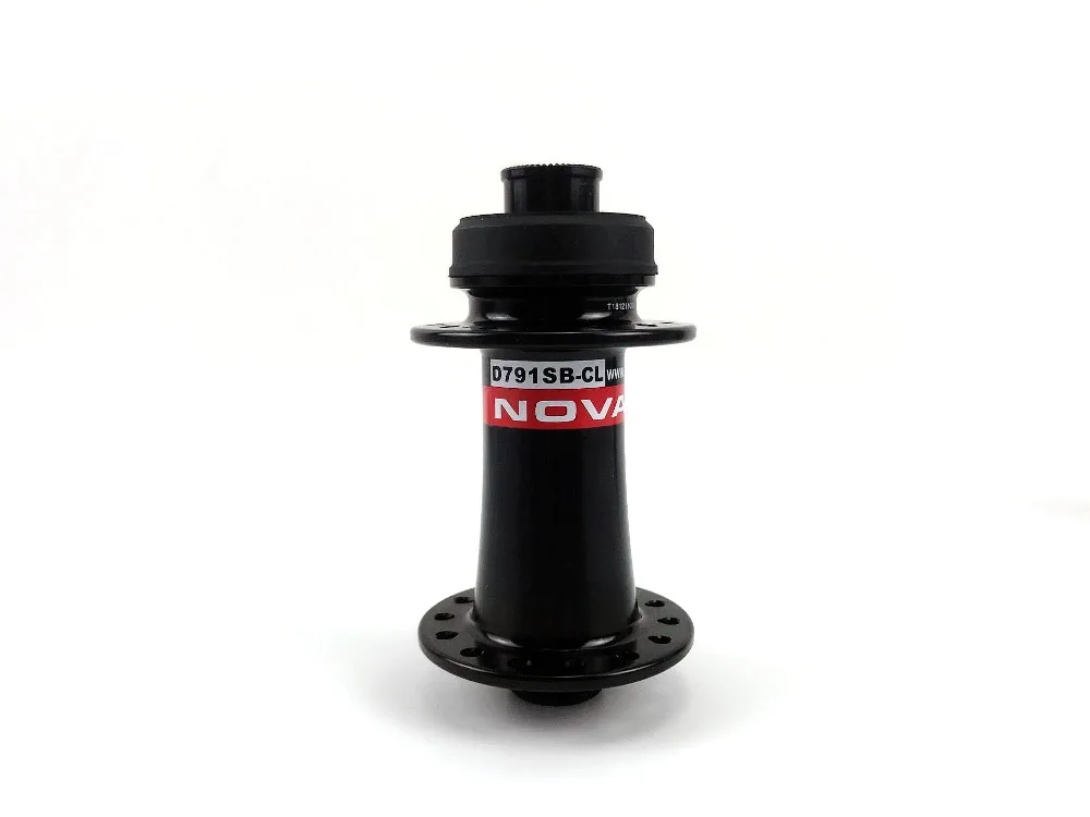 Велосипедные втулки Novatec D791SB CL центральный замок дисковый тормоз MTB через ось или