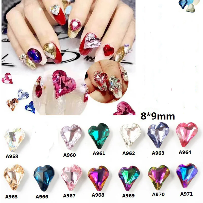 

Free Shipping Wholesale 100pcs/lot Rhinestone Button Nail Art Crystal Stone Invitation Rhineston Button DIY HUA05-4
