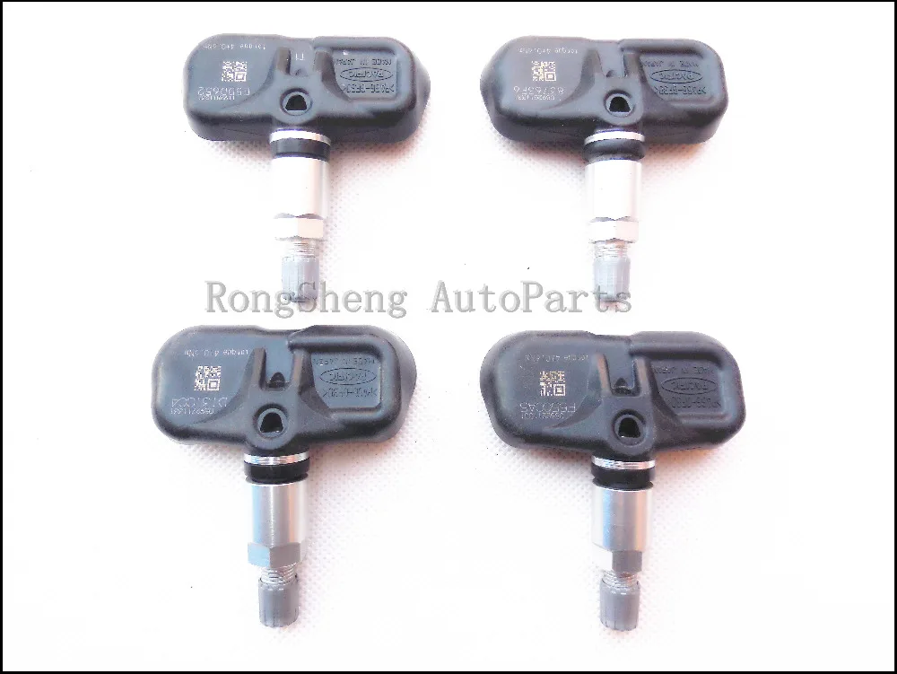 DPQPOKHYY набор из 4 датчиков давления в шинах TPMS подходит для Lexus Toyota OEM | Автомобили и