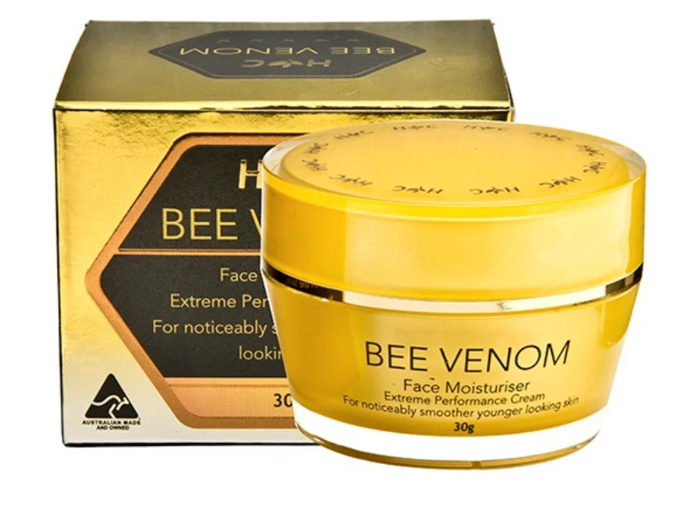 

Australia Bee Venom Face Moisturiser Manuka Honey antioxidant Cream Anti aging cream Promotes skin elasticity Smooth fine lines