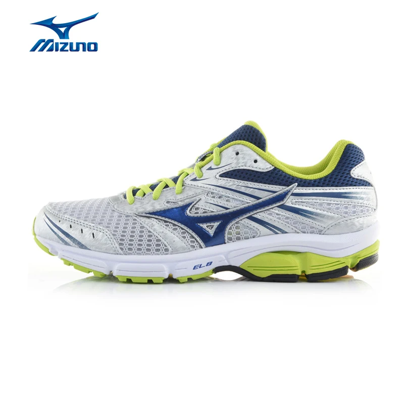 MIZUNO Для мужчин волна ZEST сетки дышащая легкая Вес амортизацию беговые кроссовки
