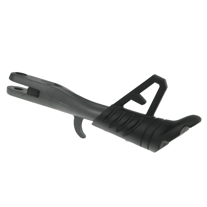 MoFlyee мотоциклетная подставка из алюминиевого сплава для ног Kickstand для Yamaha Honda Kawasaki Suzuki подножка скутера кронштейн
