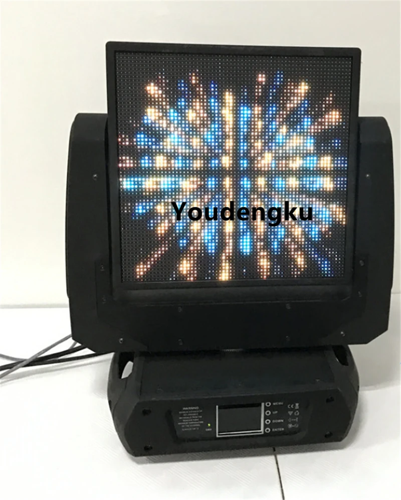 Профессиональная сценическая Дискотека DJ RGB полноцветная P5 64x64 пикселей точечная
