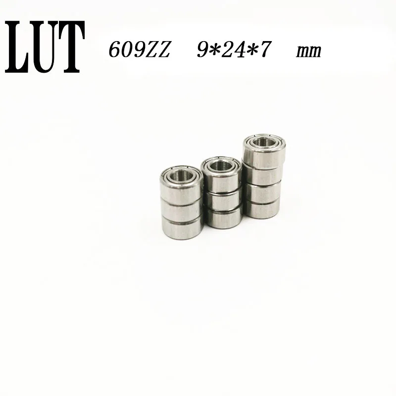 10 шт. миниатюрные подшипники 609ZZ 609Z 609 2Z 9 х24х7 мм|bearing bearing|bearings miniaturebearing 10pcs |