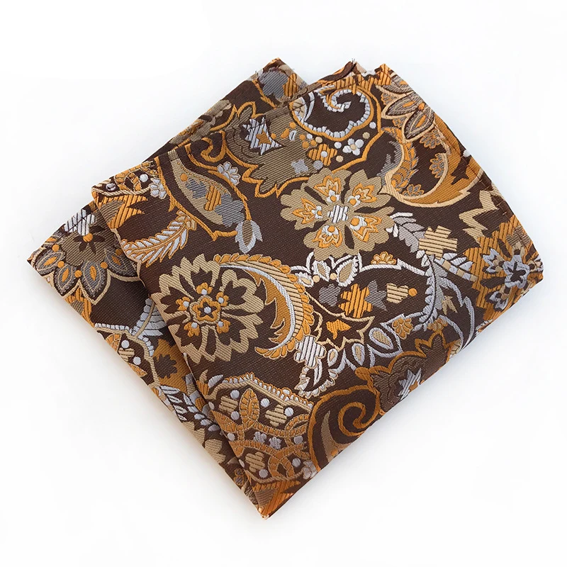 Mantieqingway 25*25 см платок Карманный квадратный для мужчин свадебные Hankies Бренд