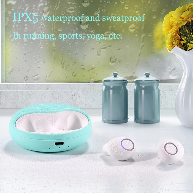 Беспроводной 5 0 Bluetooth наушники Беспроводные спортивные Hi-Fi гарнитура громкой